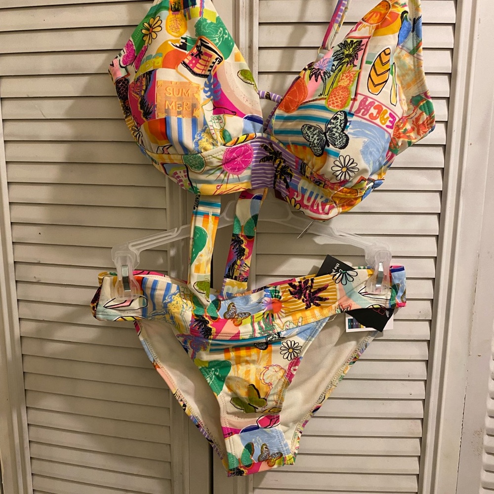 Colorful Bikini Set - Picture 5 of 5